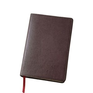 RARE NIV Reference Bible Large Print Burgundy Bonded Leather Thumb Indexed